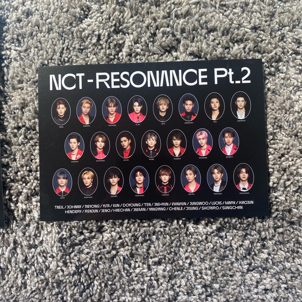 NCT RESSONANCE PT 2 Album - Picture 4 of 8